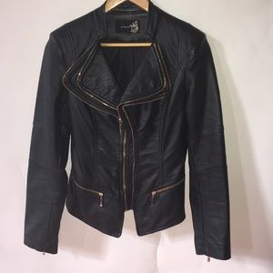 Attentif leather jackets.